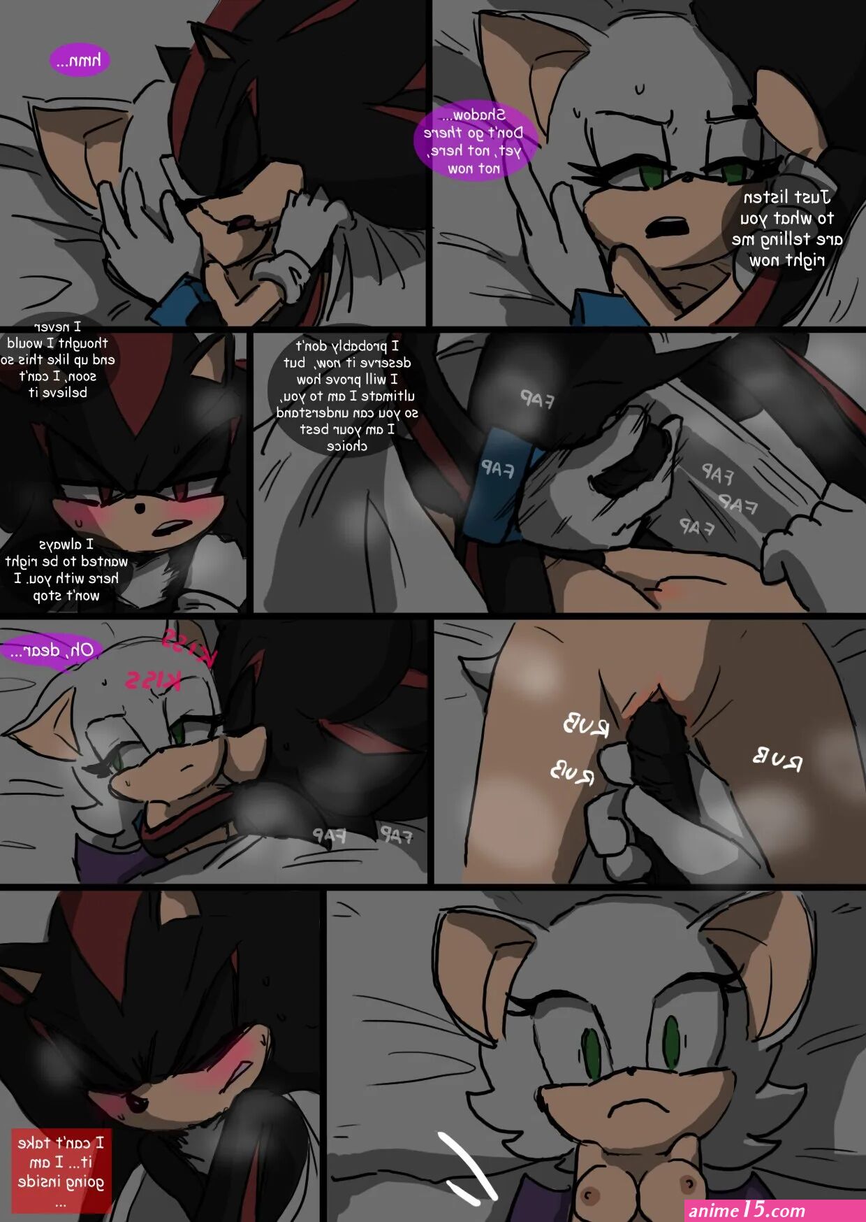 xxx sonic tails silver comics