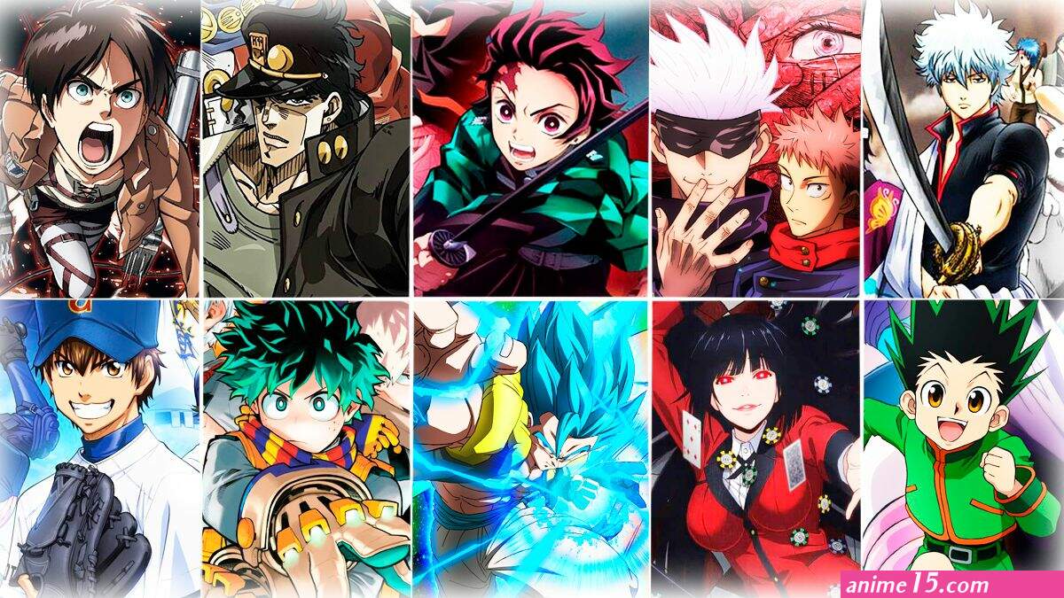 anime 2022 personajes