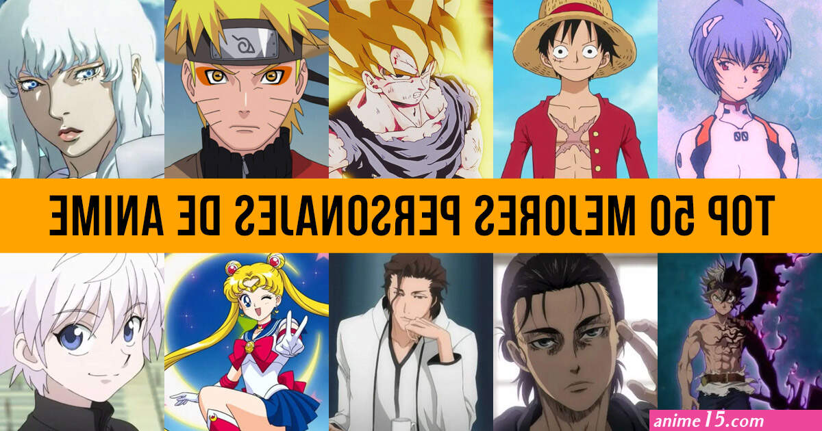 anime 2022 personajes