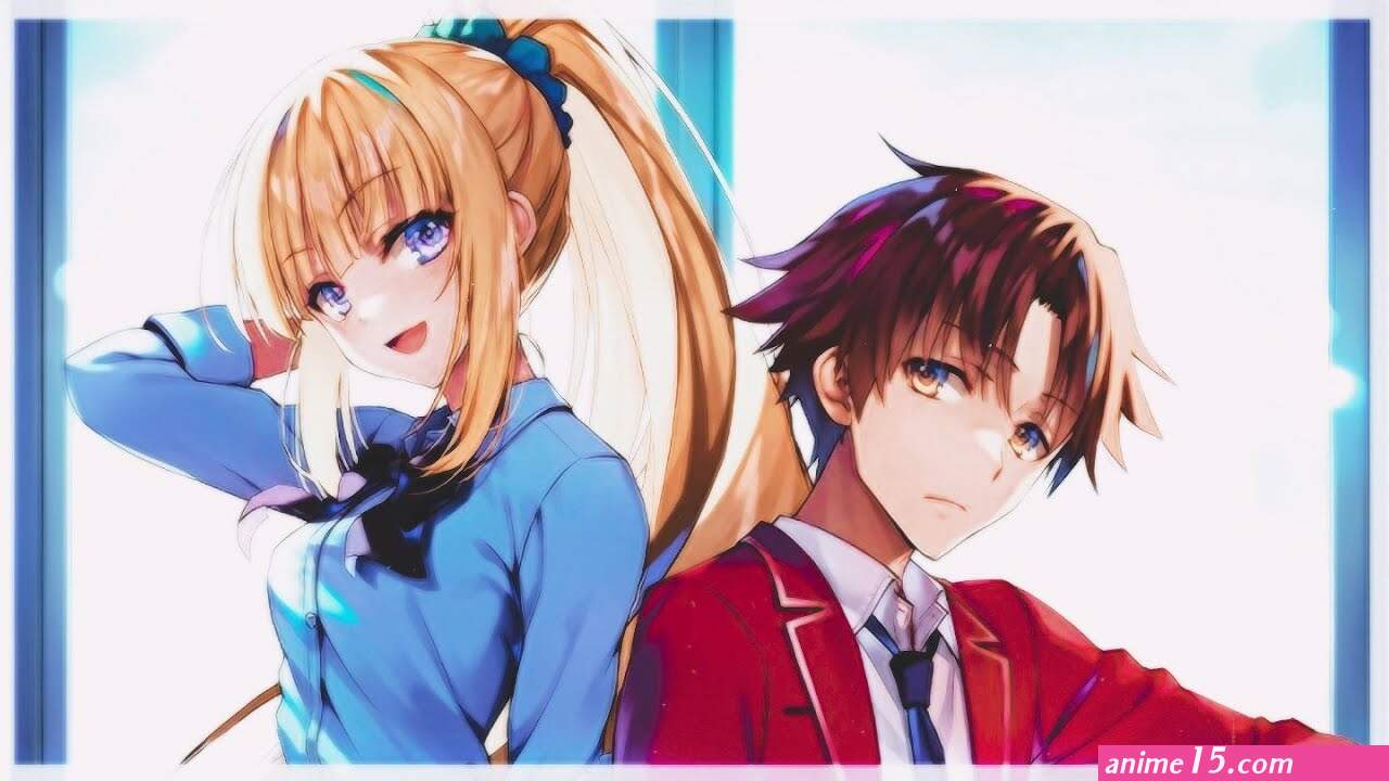 classroom of the elite season 2 animedao