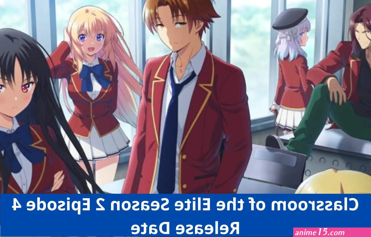 classroom of the elite season 2 animedao