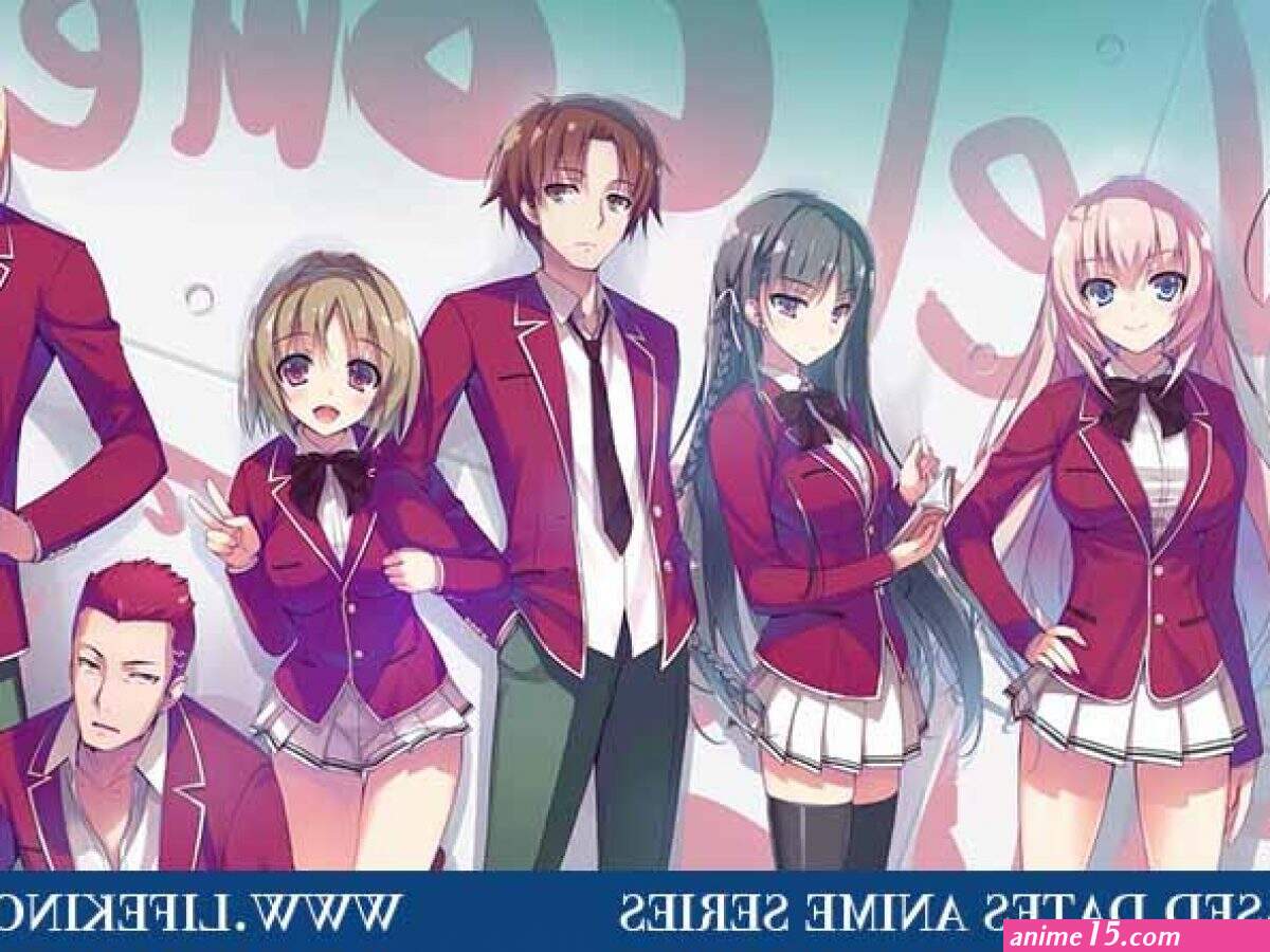 classroom of the elite season 2 animedao