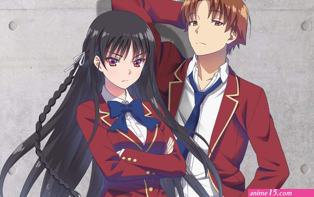 classroom of the elite season 2 animedao