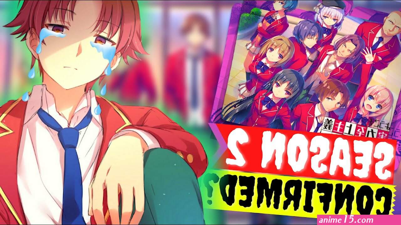 classroom of the elite season 2 animedao
