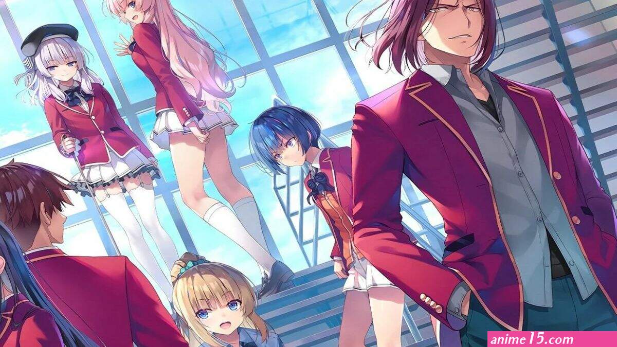 classroom of the elite season 2 animedao