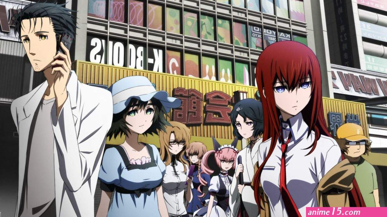 steins gate 0 assistir online