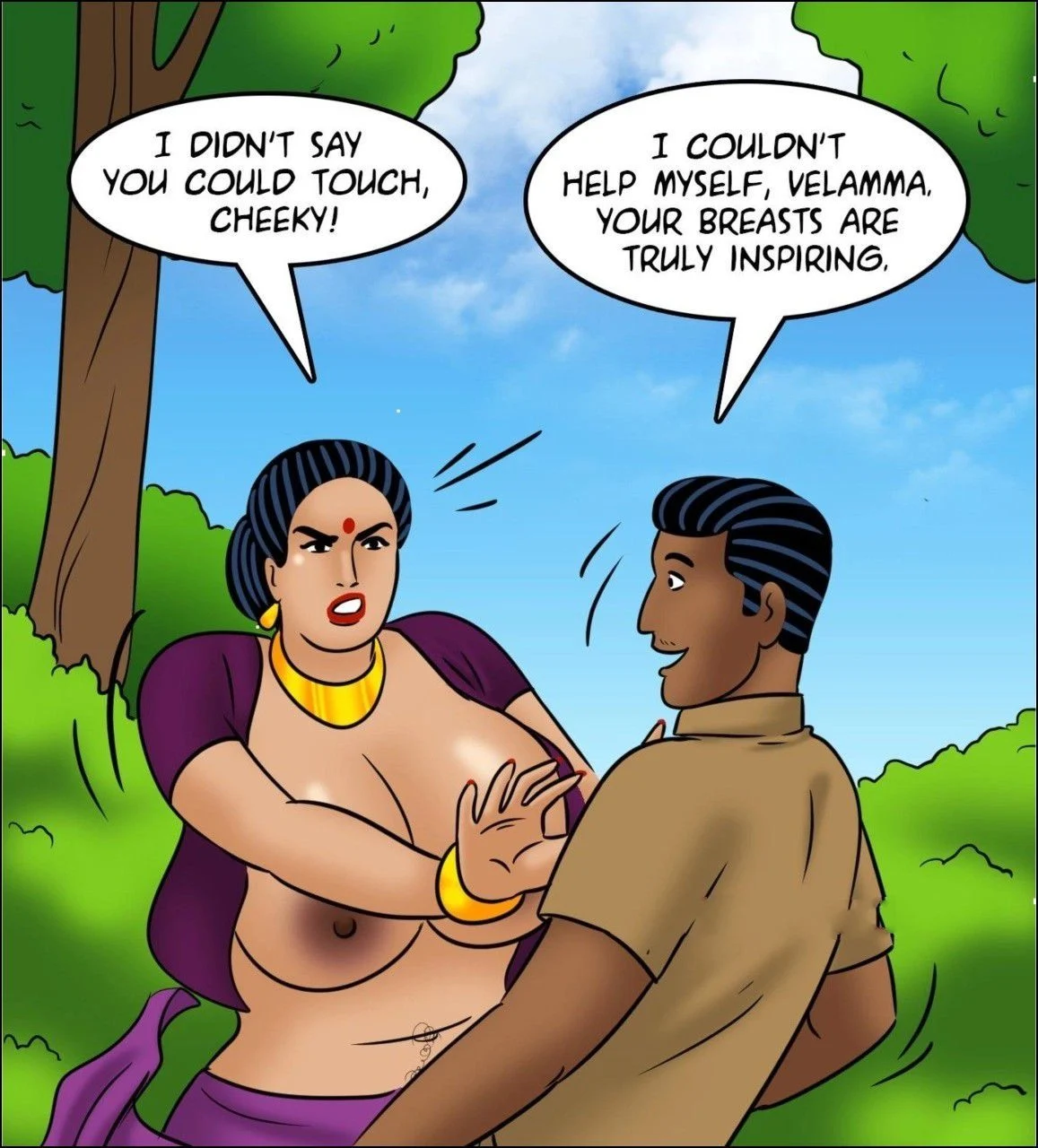 velamma comic real picture