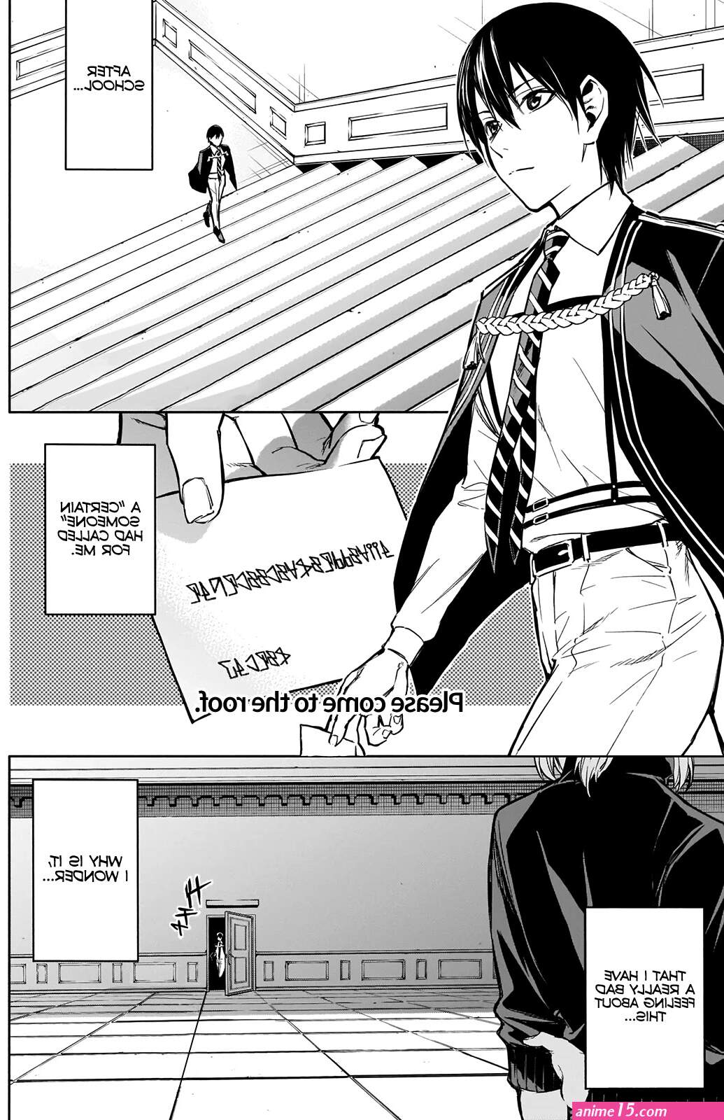a certain someone manga