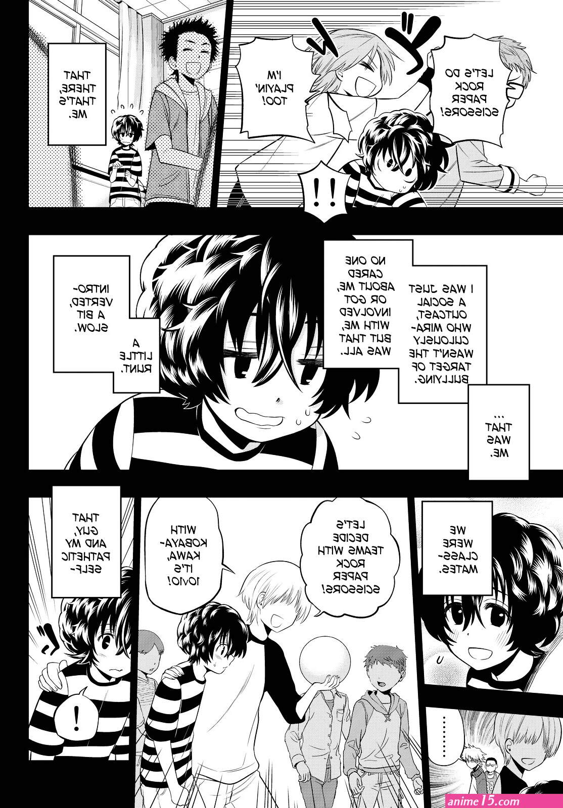 a certain someone manga