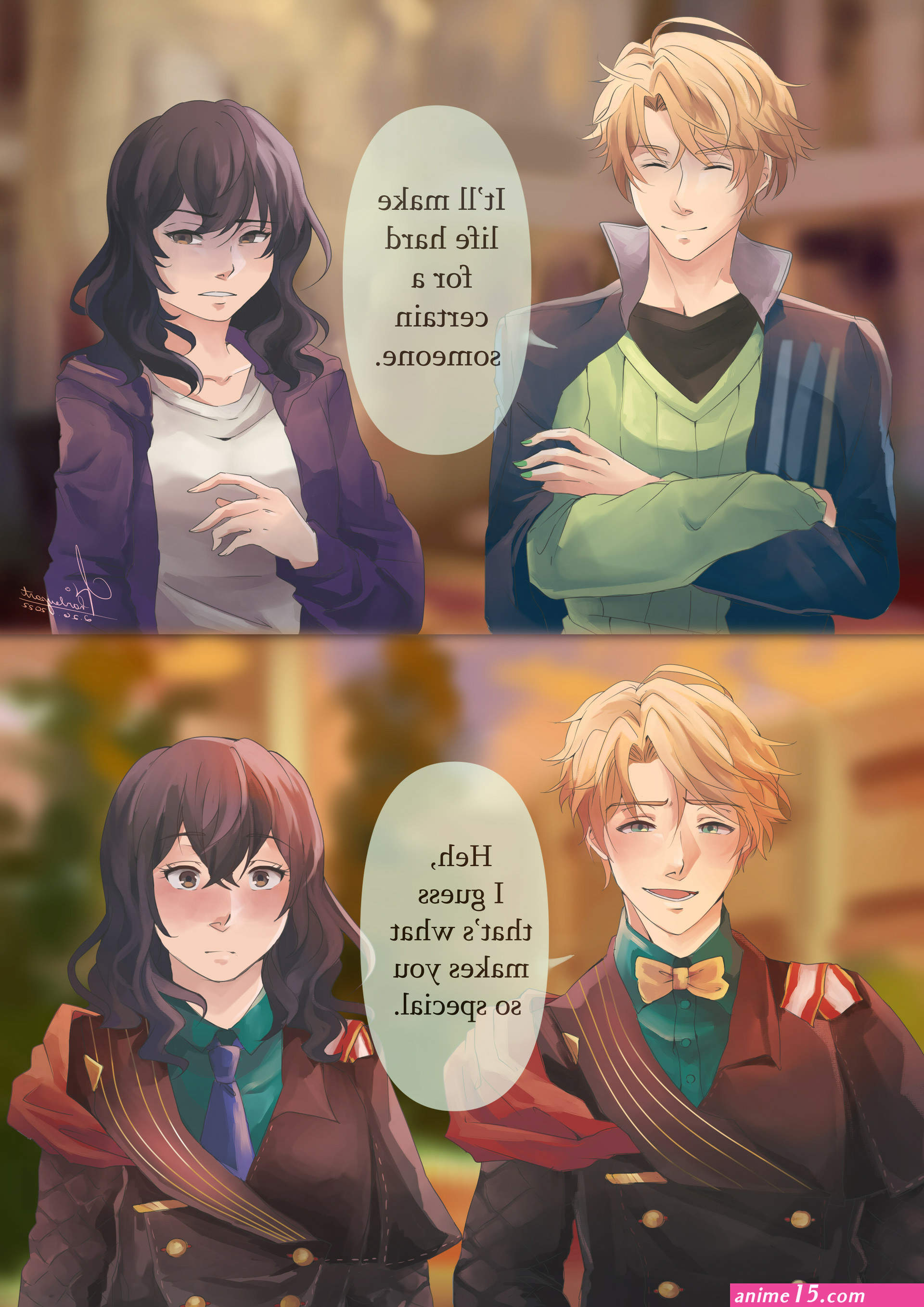 a certain someone manga