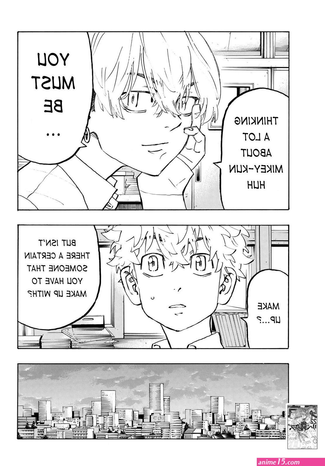 a certain someone manga
