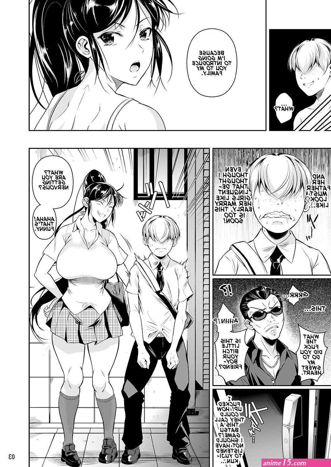 anime boy fucking a boy comic