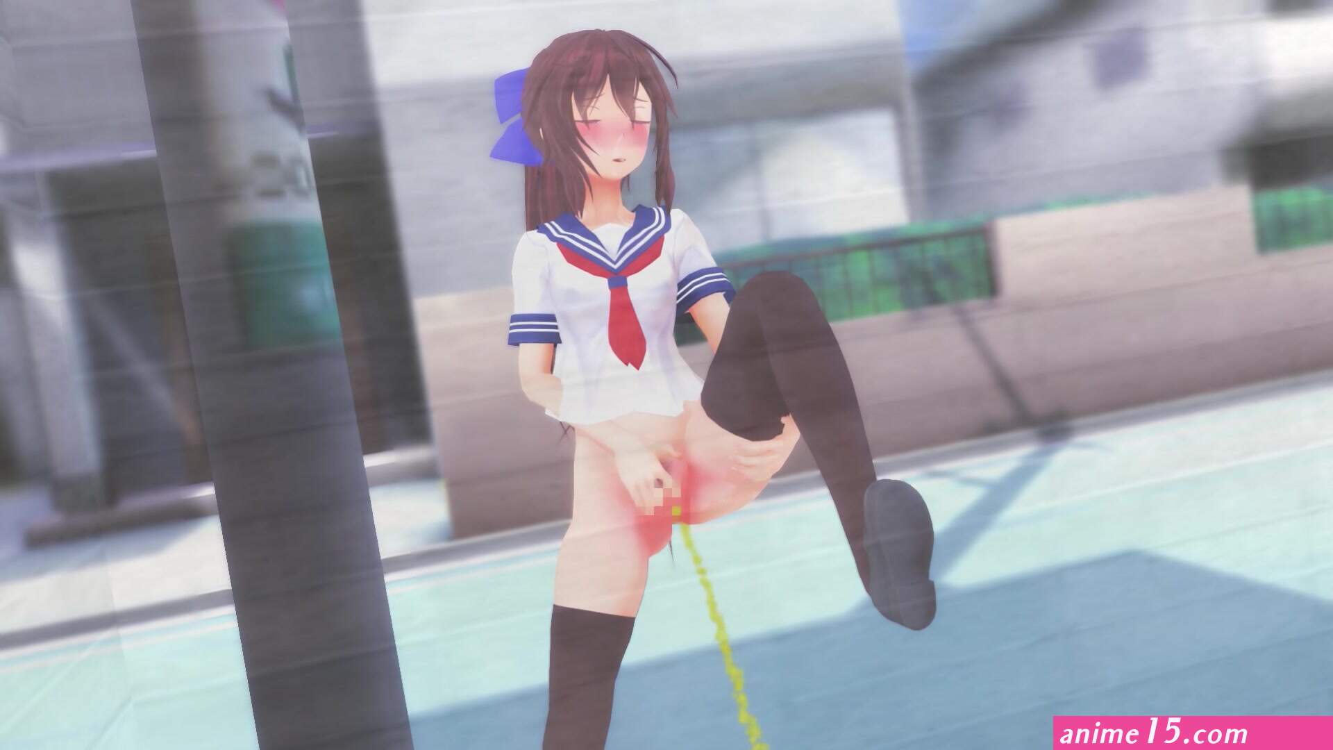 anime pee pov
