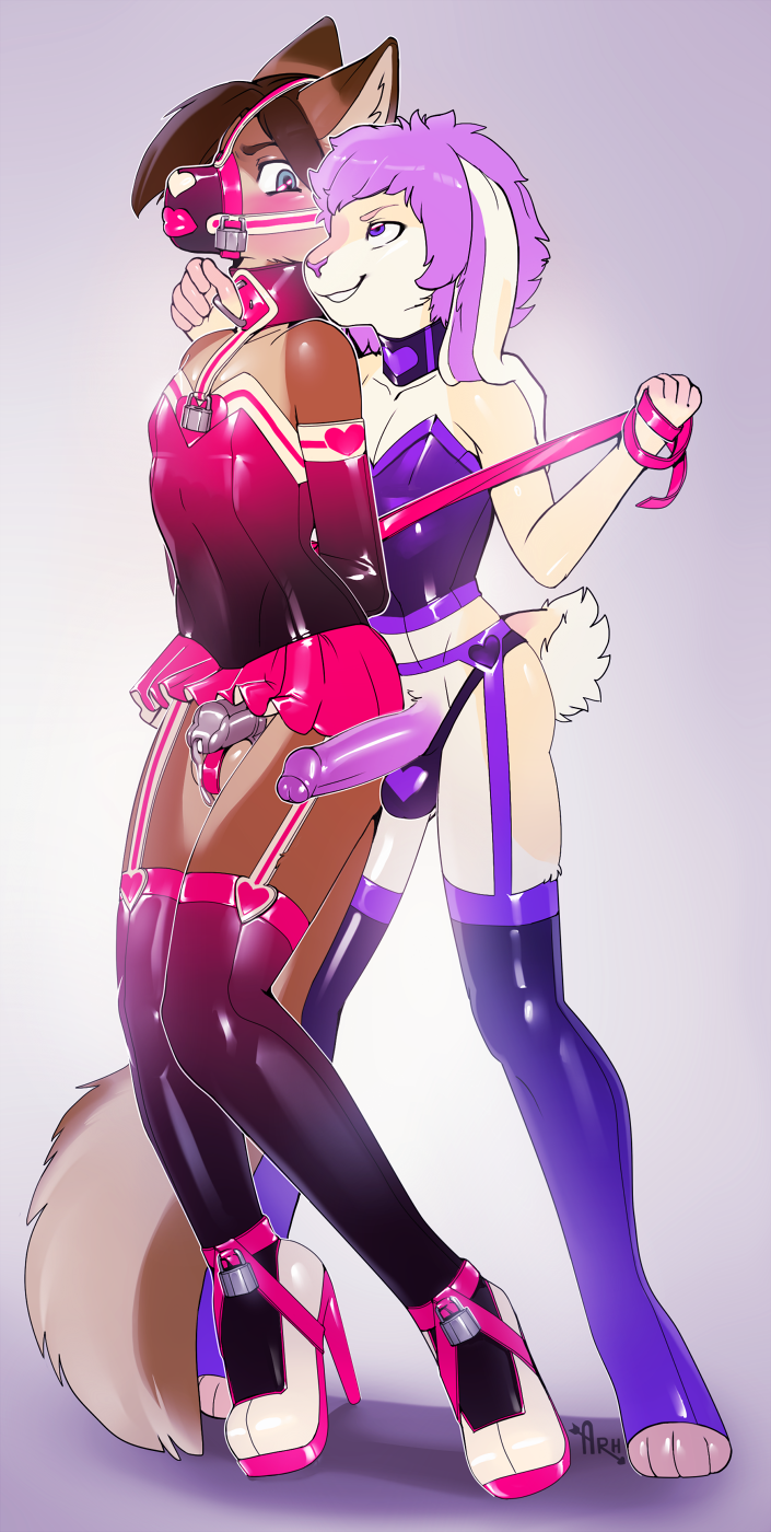 cartoon anime chastity spanking stories