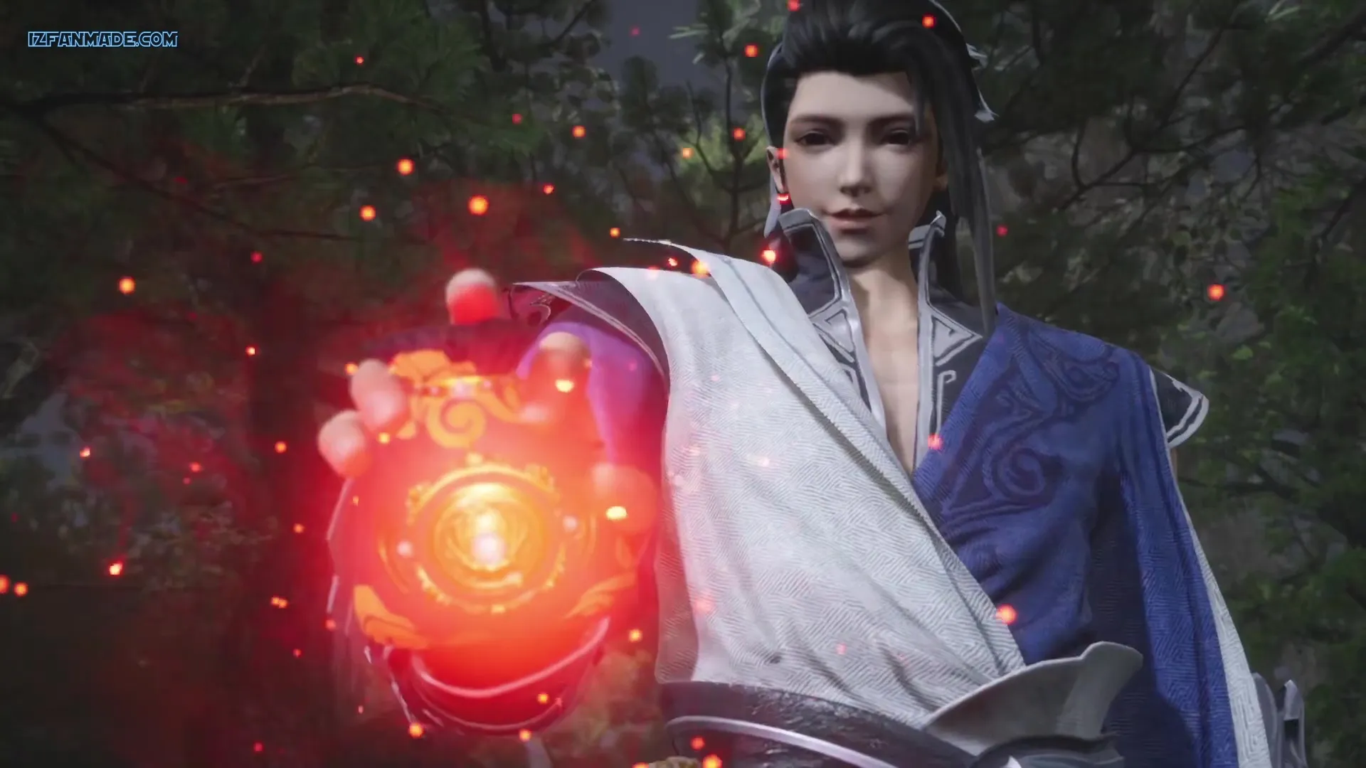 chinese anime like peerless martial spirit