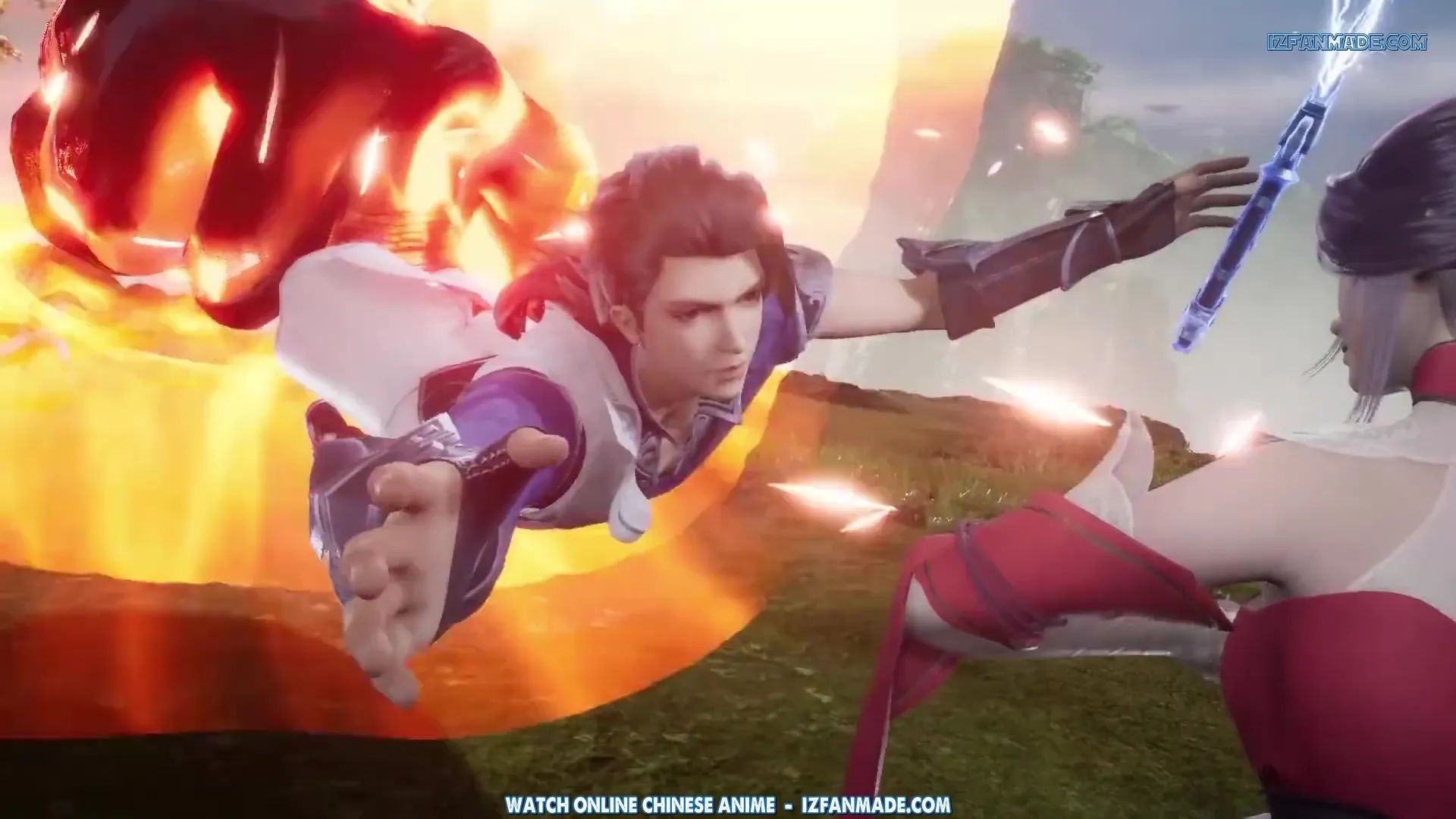 chinese anime like peerless martial spirit