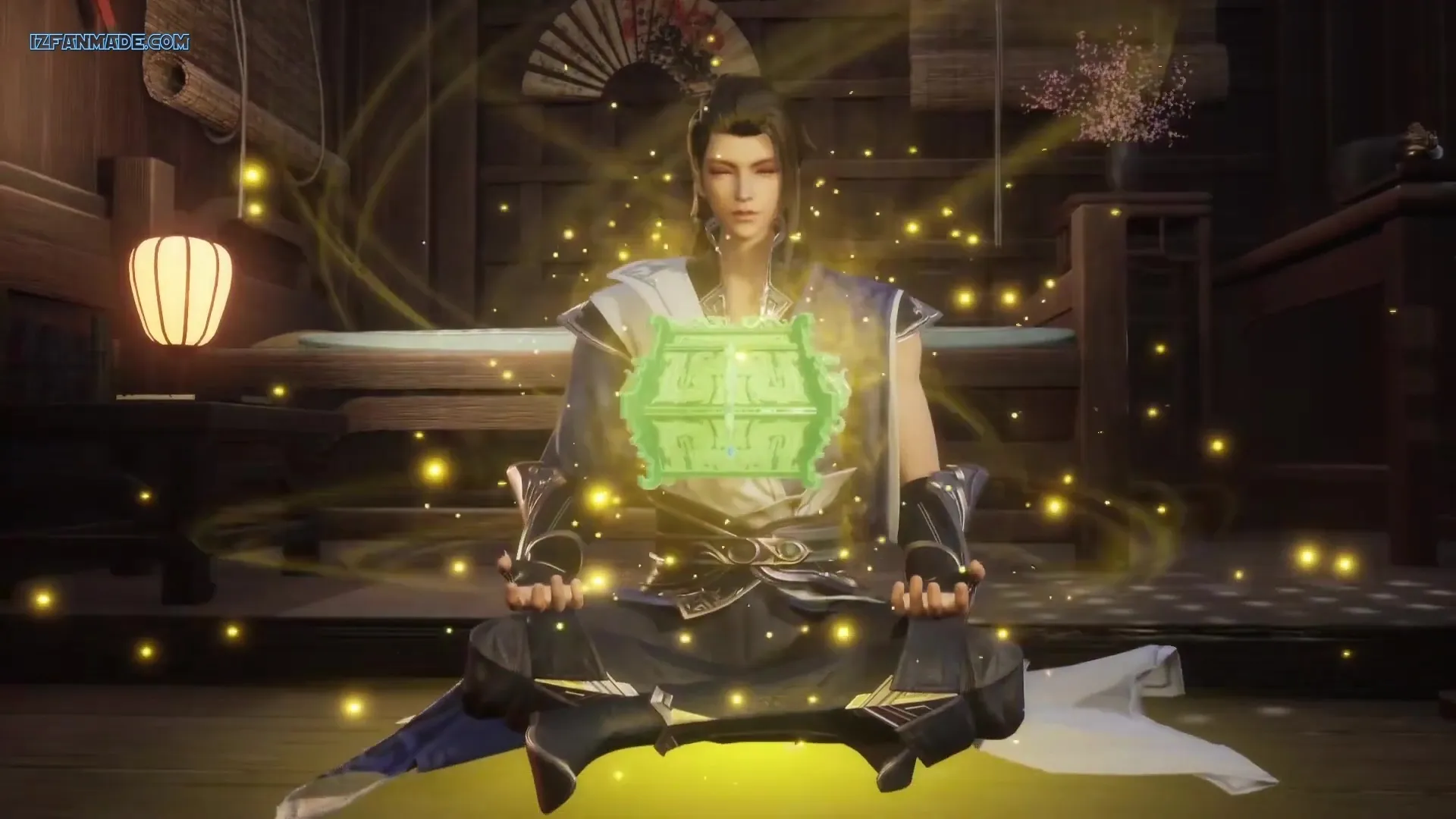 chinese anime like peerless martial spirit