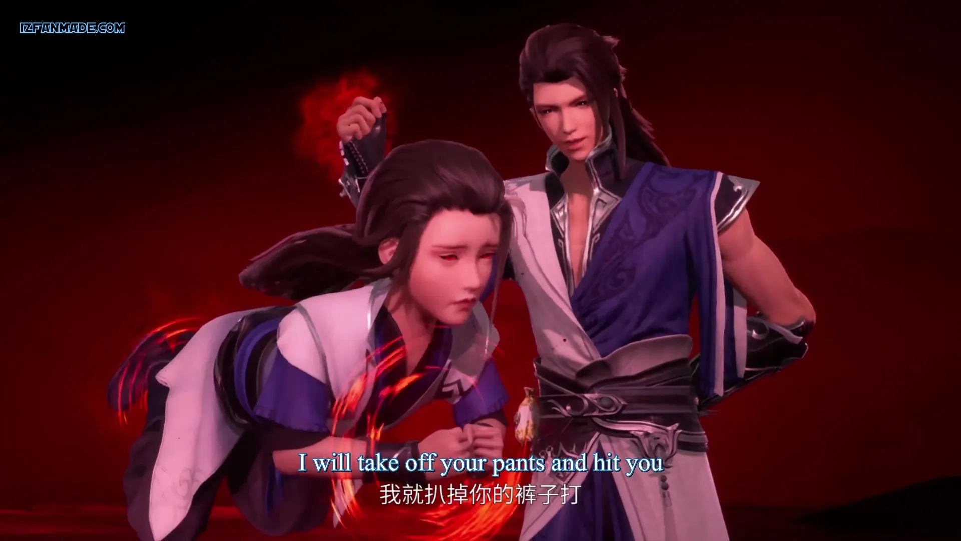 chinese anime like peerless martial spirit