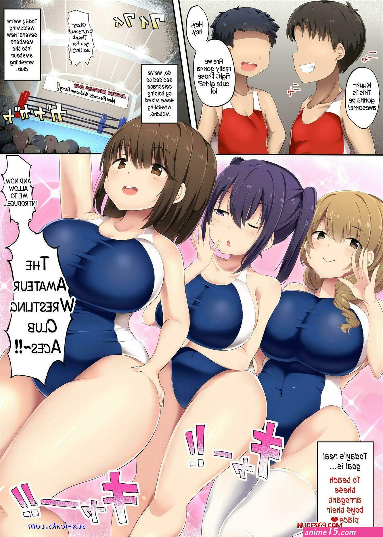 fendom anime wrestling comics