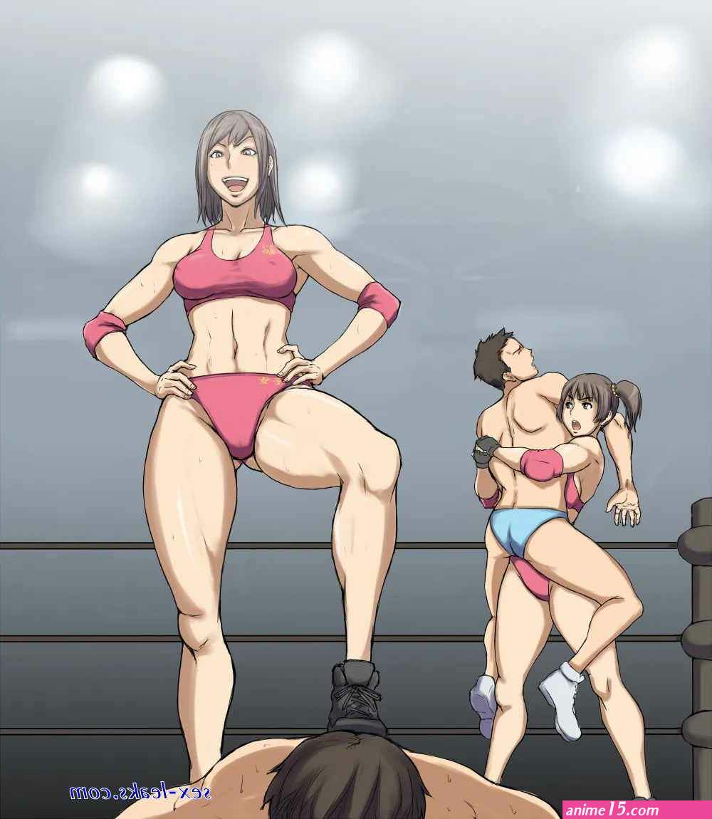 fendom anime wrestling comics