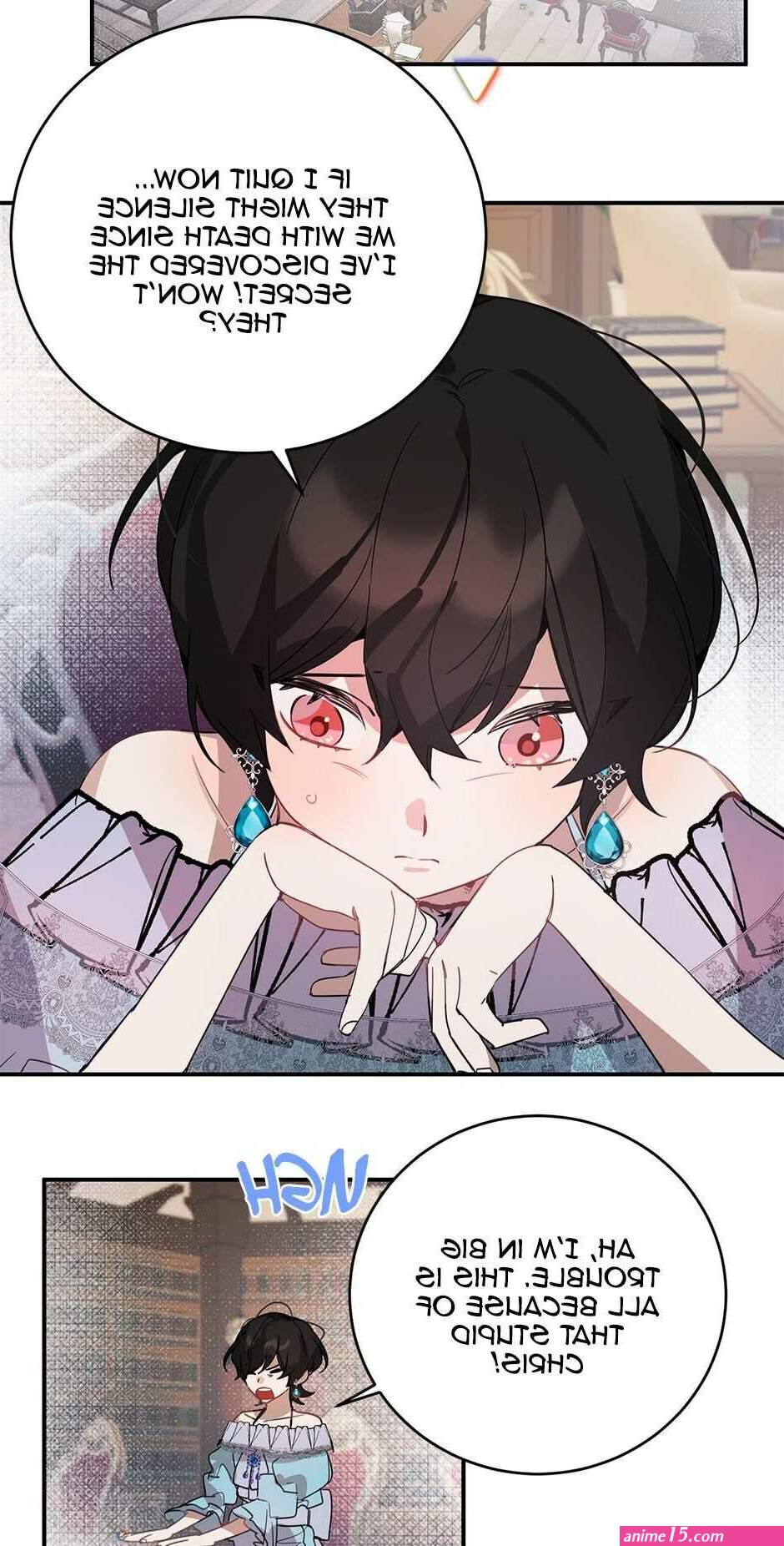 i have a secret xixi te manhua