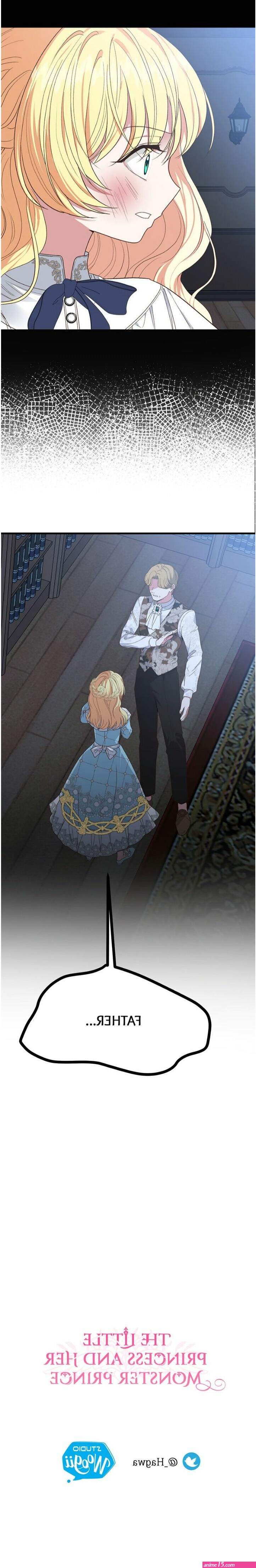 little princess and her monster prince manga