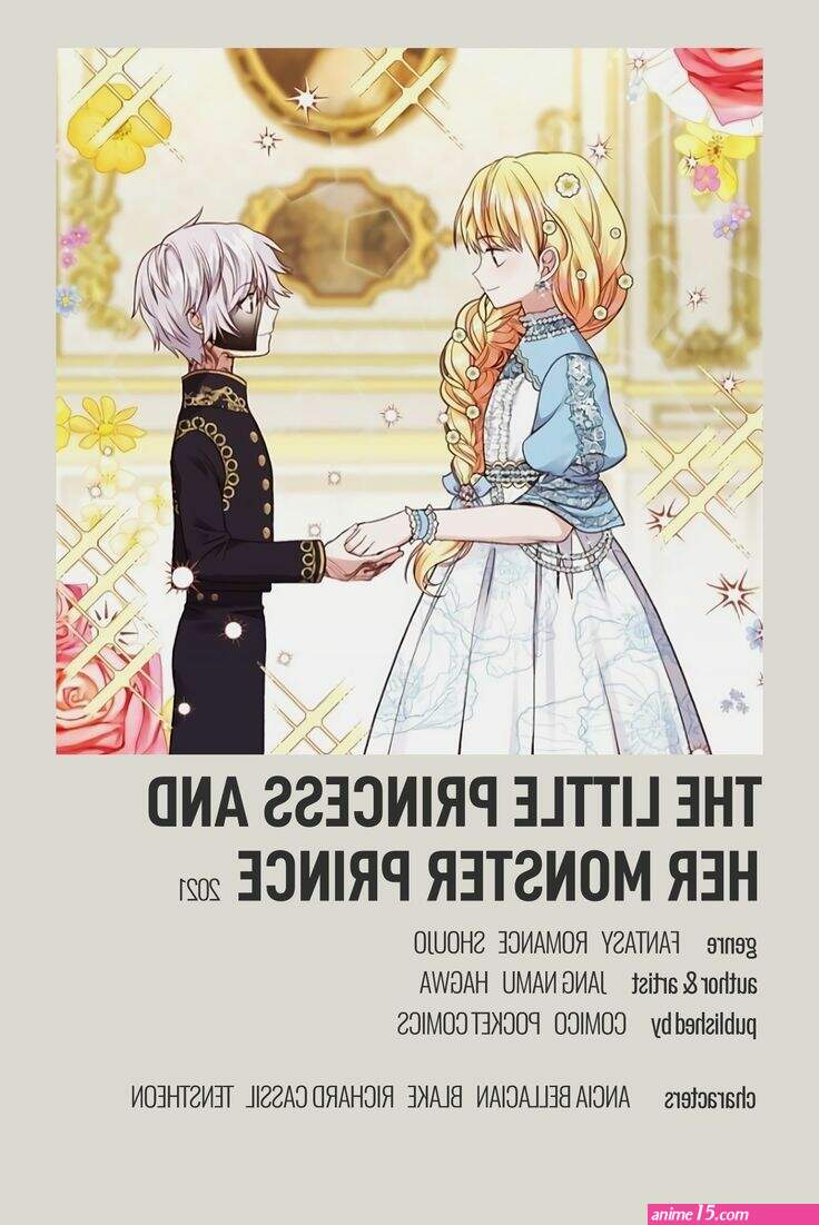 little princess and her monster prince manga