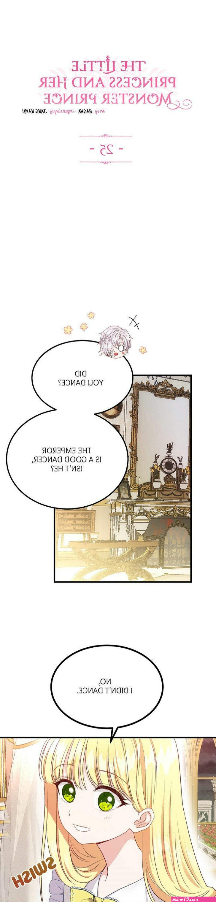 little princess and her monster prince manga