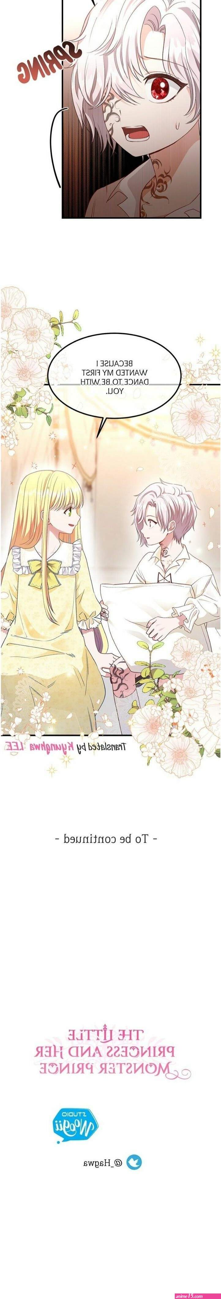 little princess and her monster prince manga