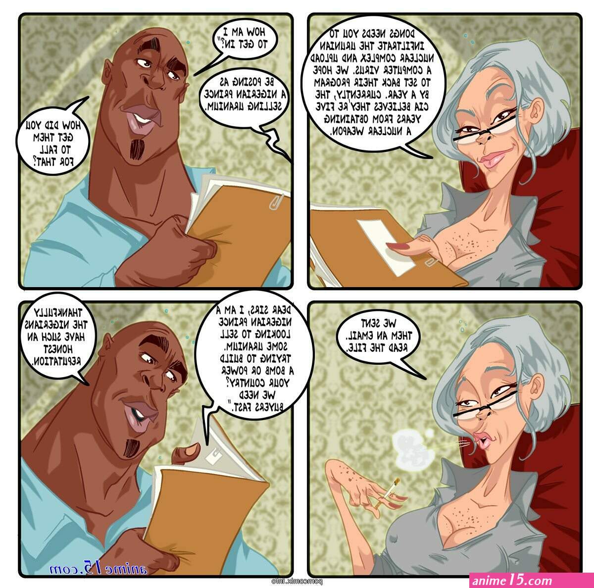 nigeria cartoon sex picture
