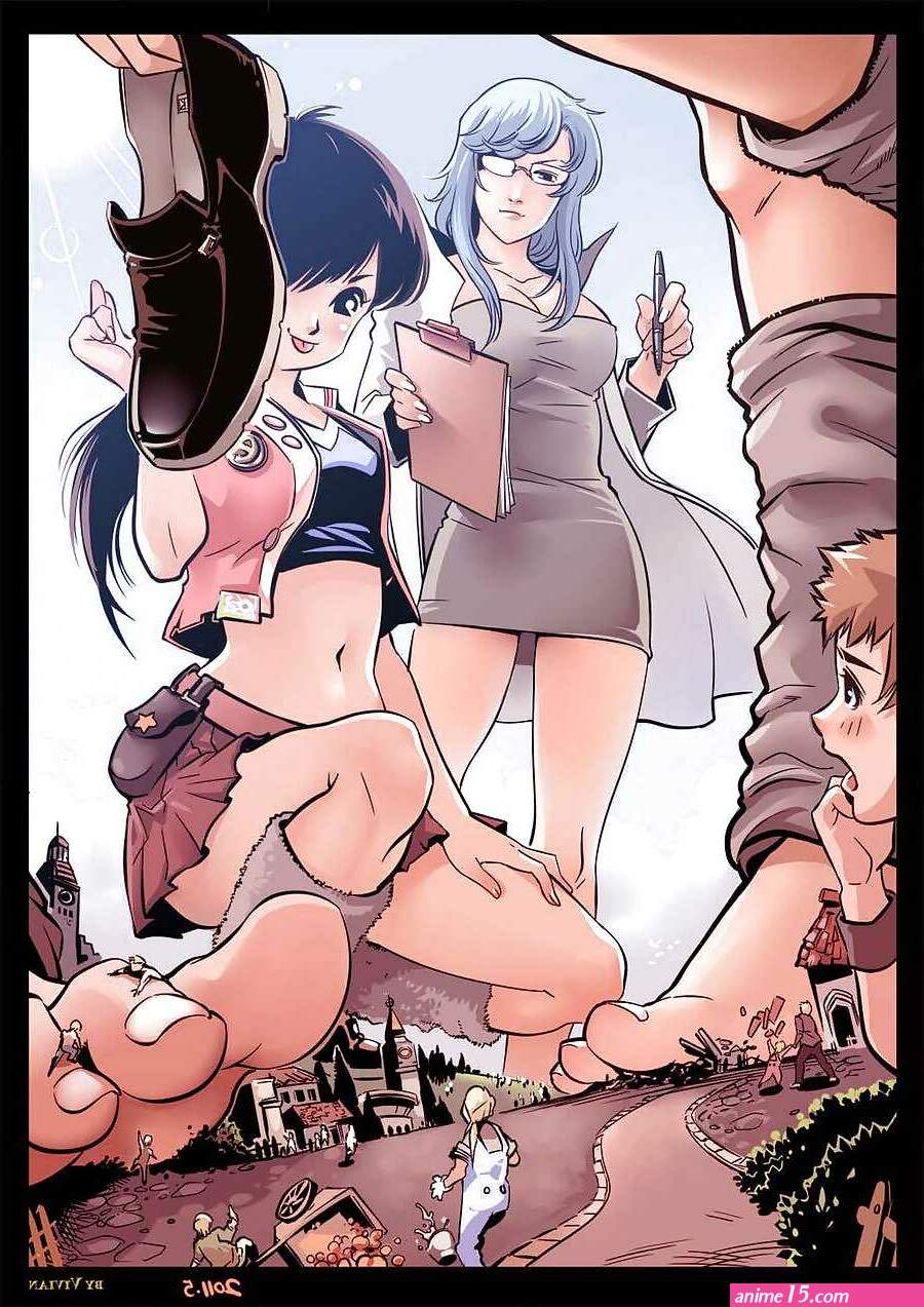 sexy anime girl vore comics