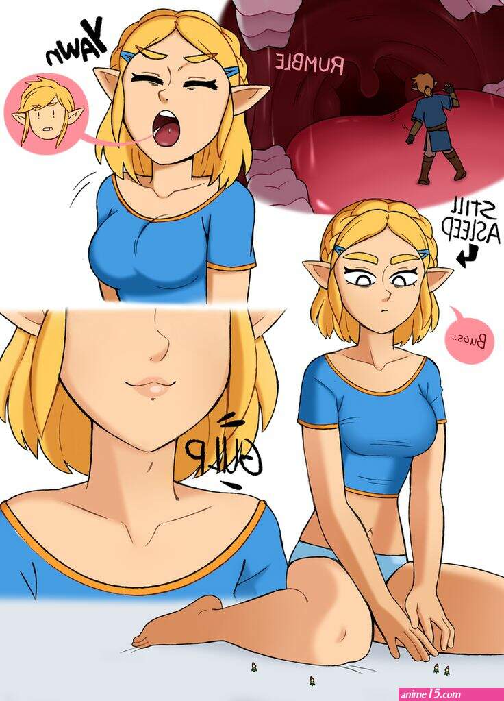 sexy anime girl vore comics