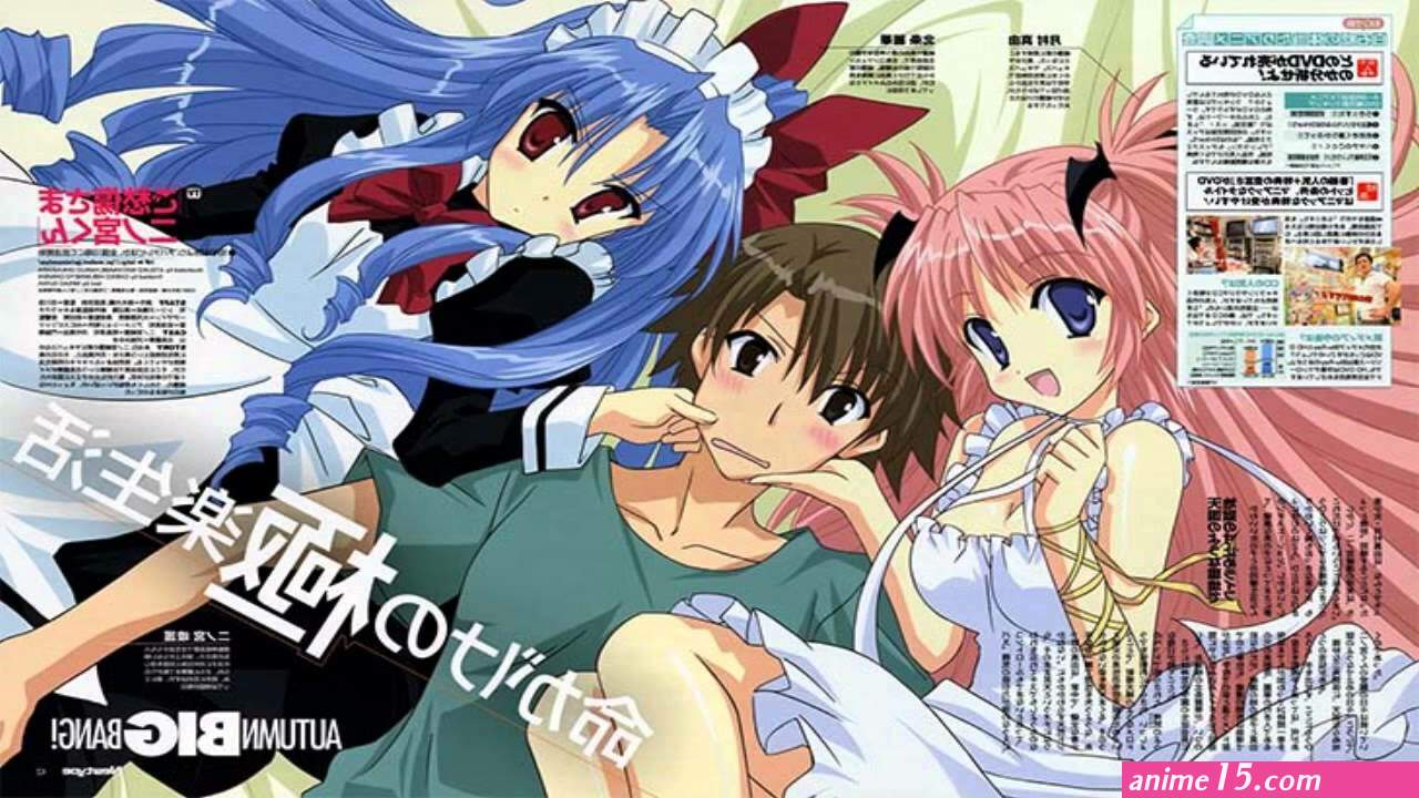 anime ecchi bd