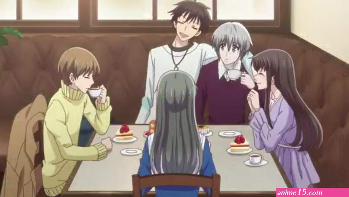 anime fruit basket ep 25 segunda temporada