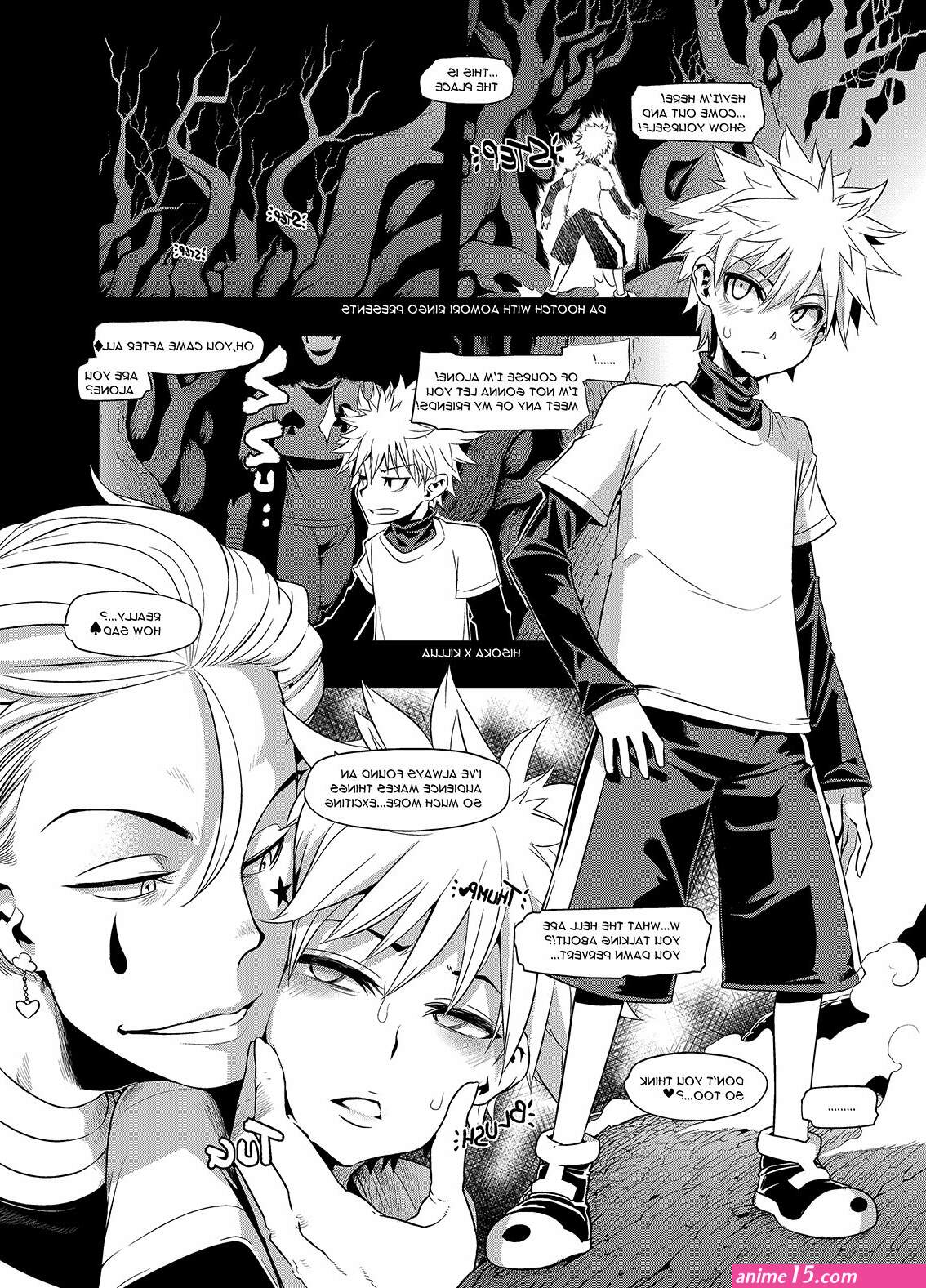 my reading manga