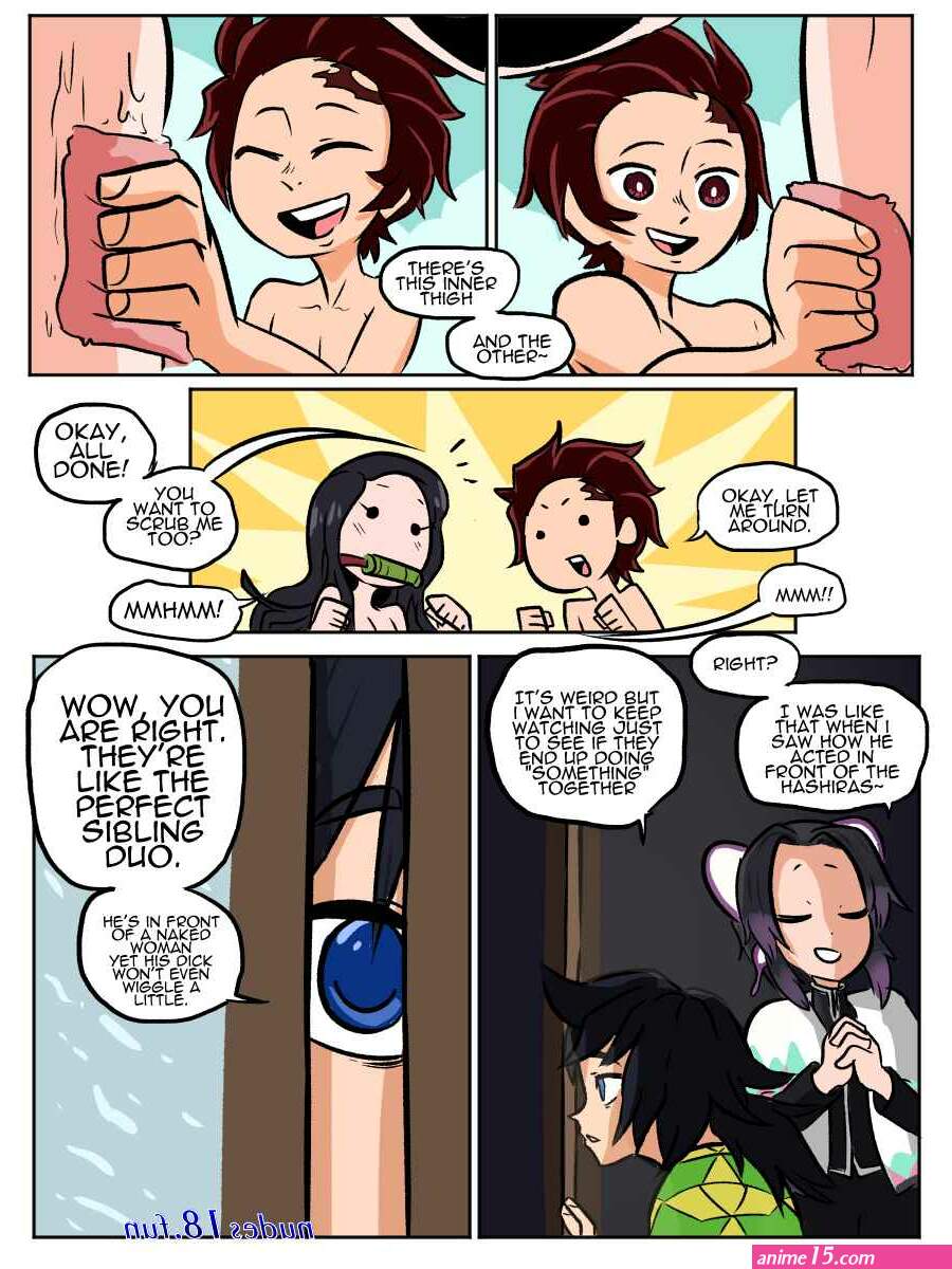 nezuko xxx comic