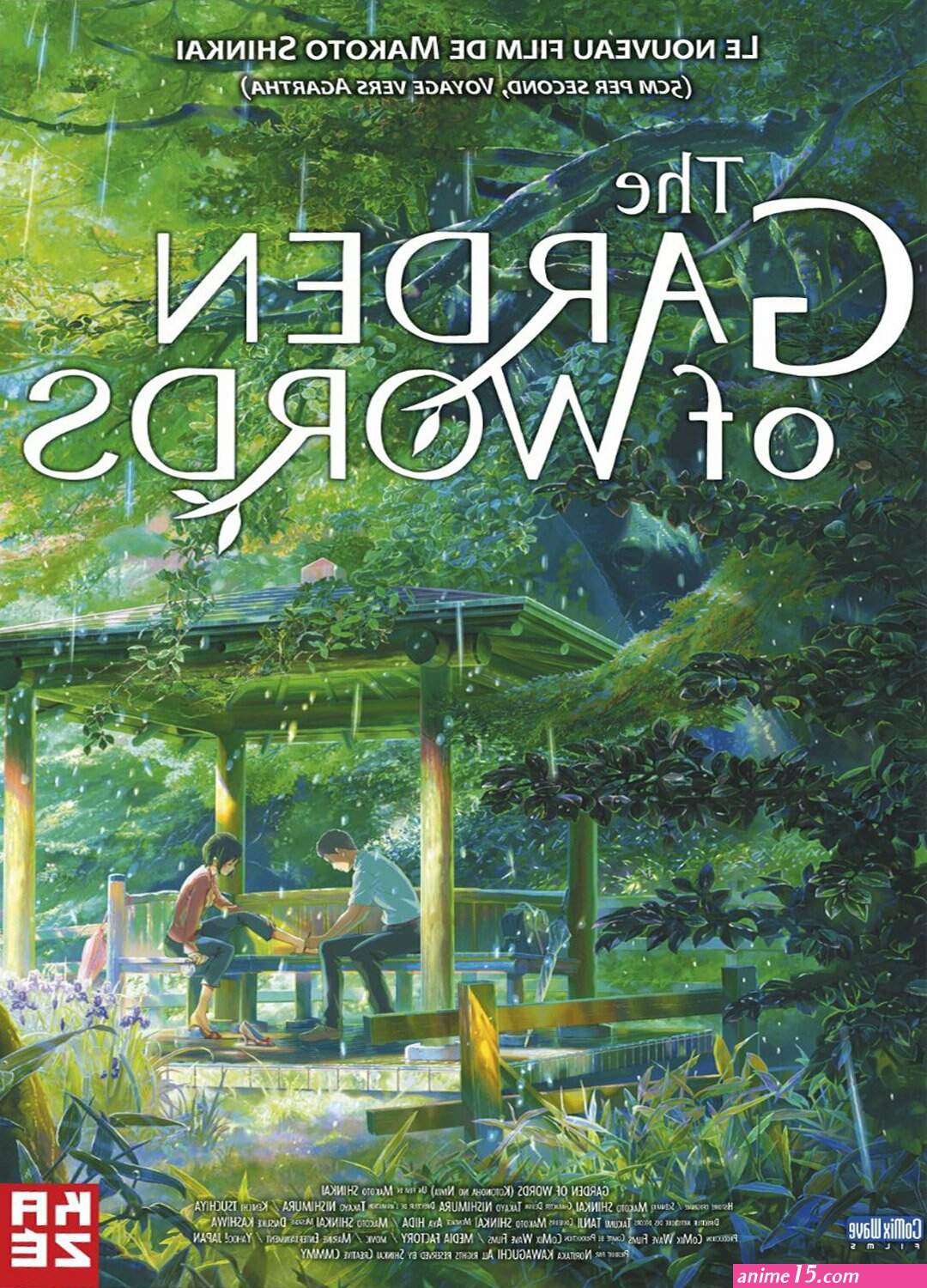 the garden of words streaming vostfr