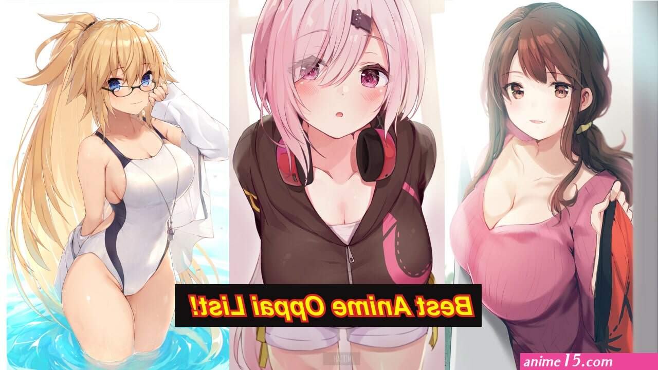 anime big boob