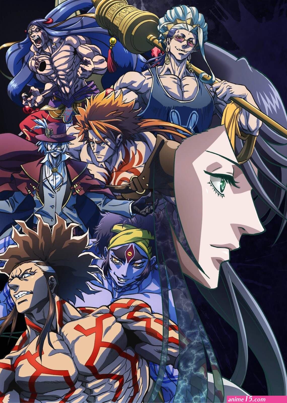 baki saison 4 episode 1 vostfr streaming