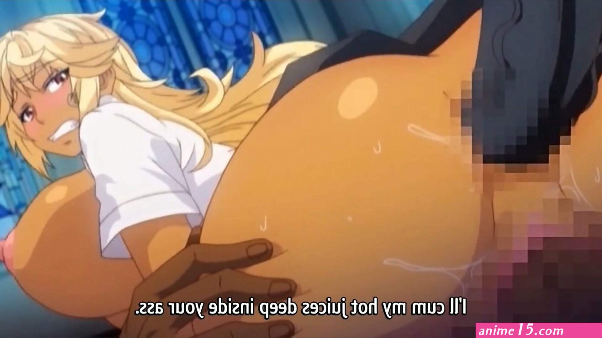 hot anime girls peging guys
