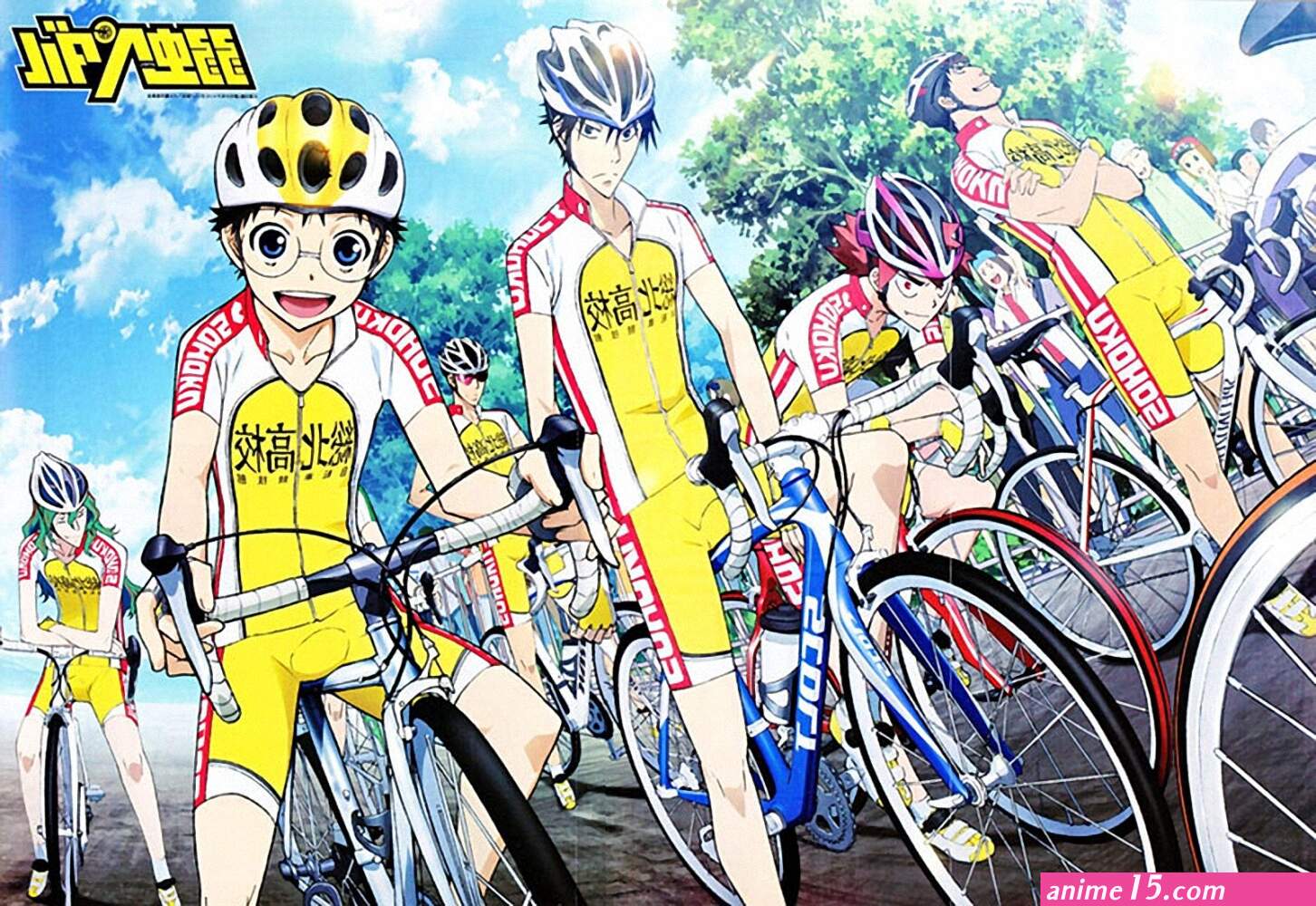 yowamushi pedal episode 1 vostfr