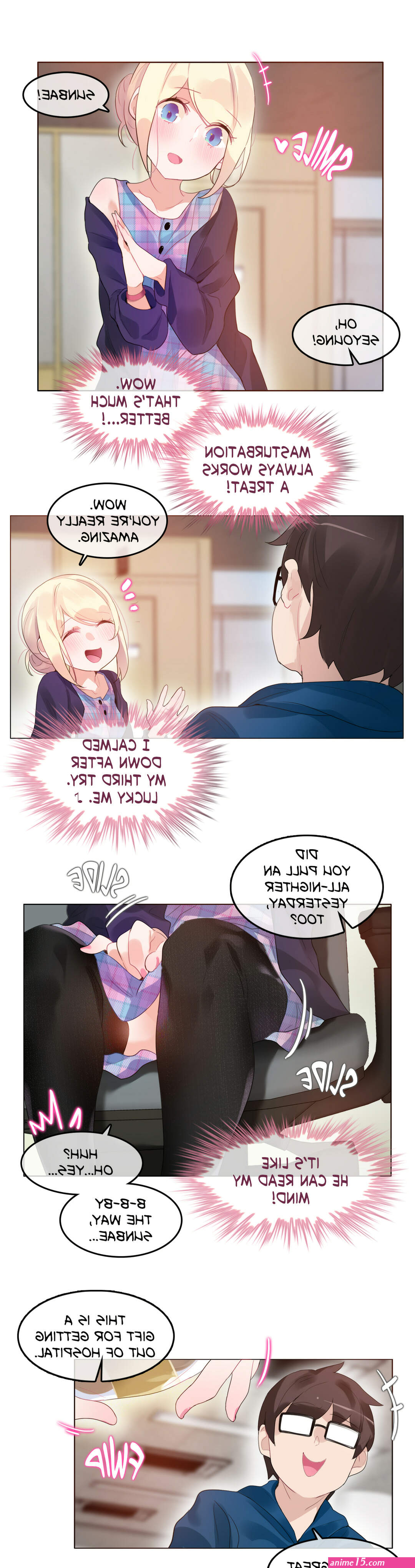 a perverts daily life specials