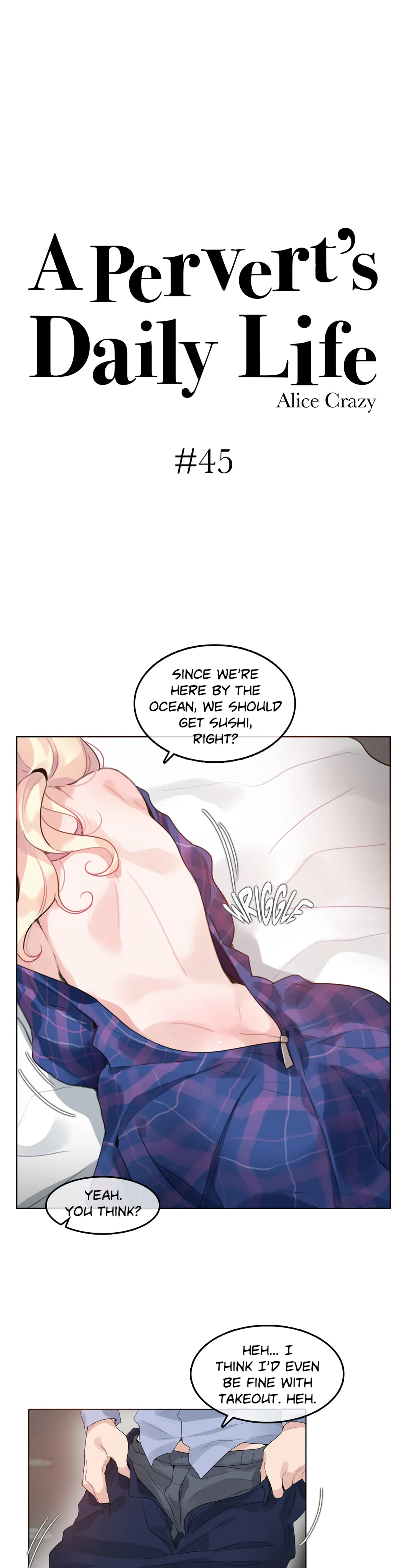 a perverts daily life specials