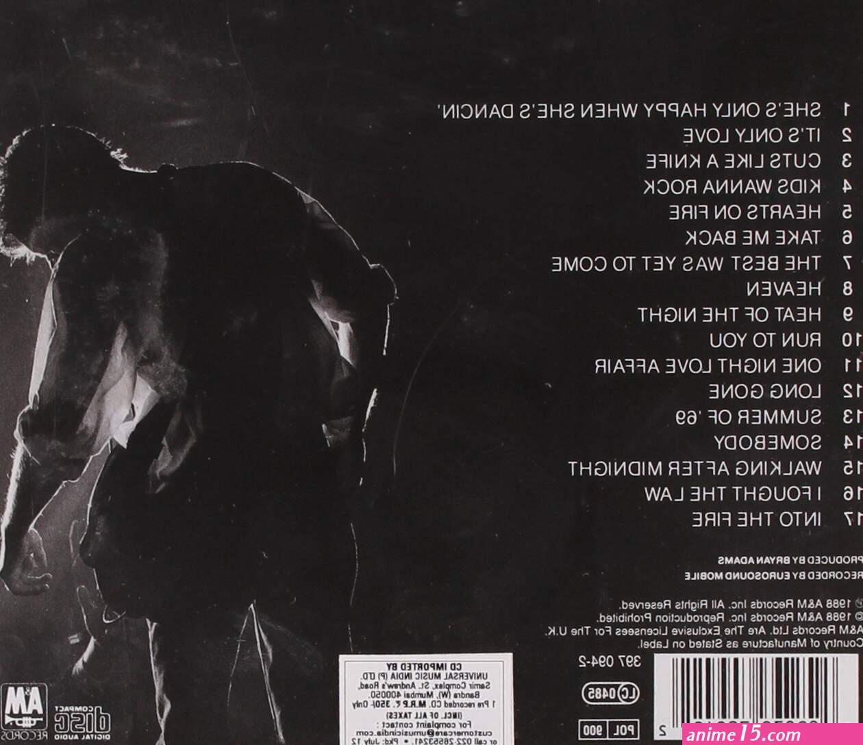 discografia completa bryan adams descargar