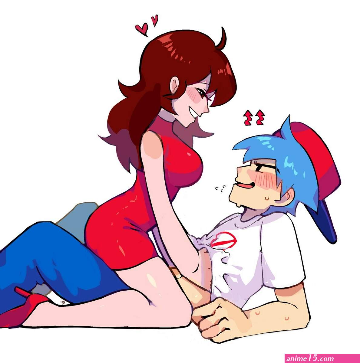 fnf rule 34 bf x gf