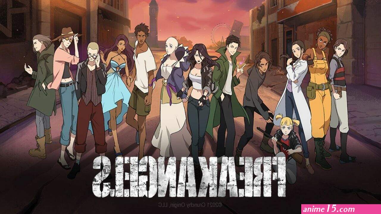 freakangels streaming episode 8 vost english