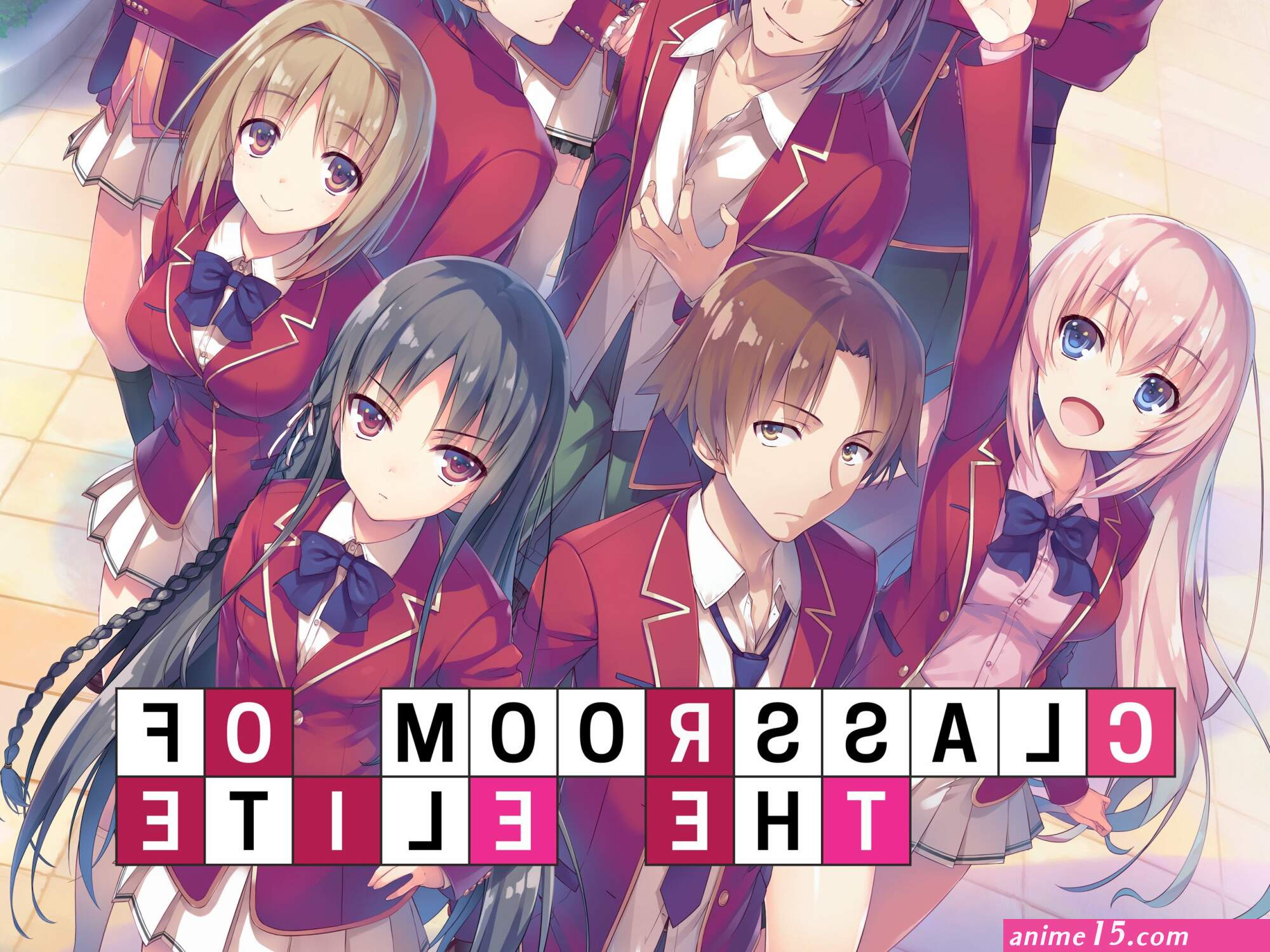 sexe hight school of the élite kushida comics