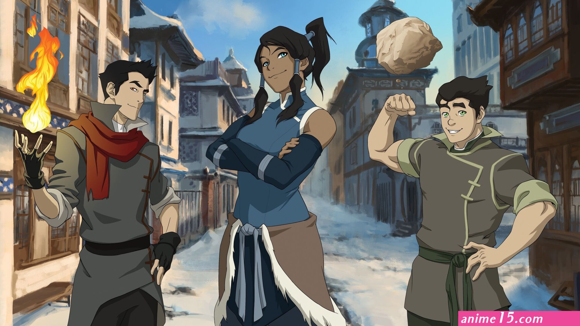 avatar korra streaming