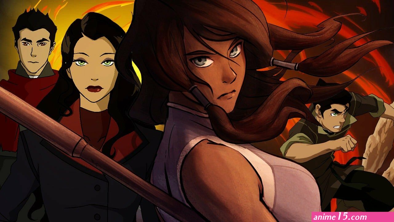 avatar korra streaming