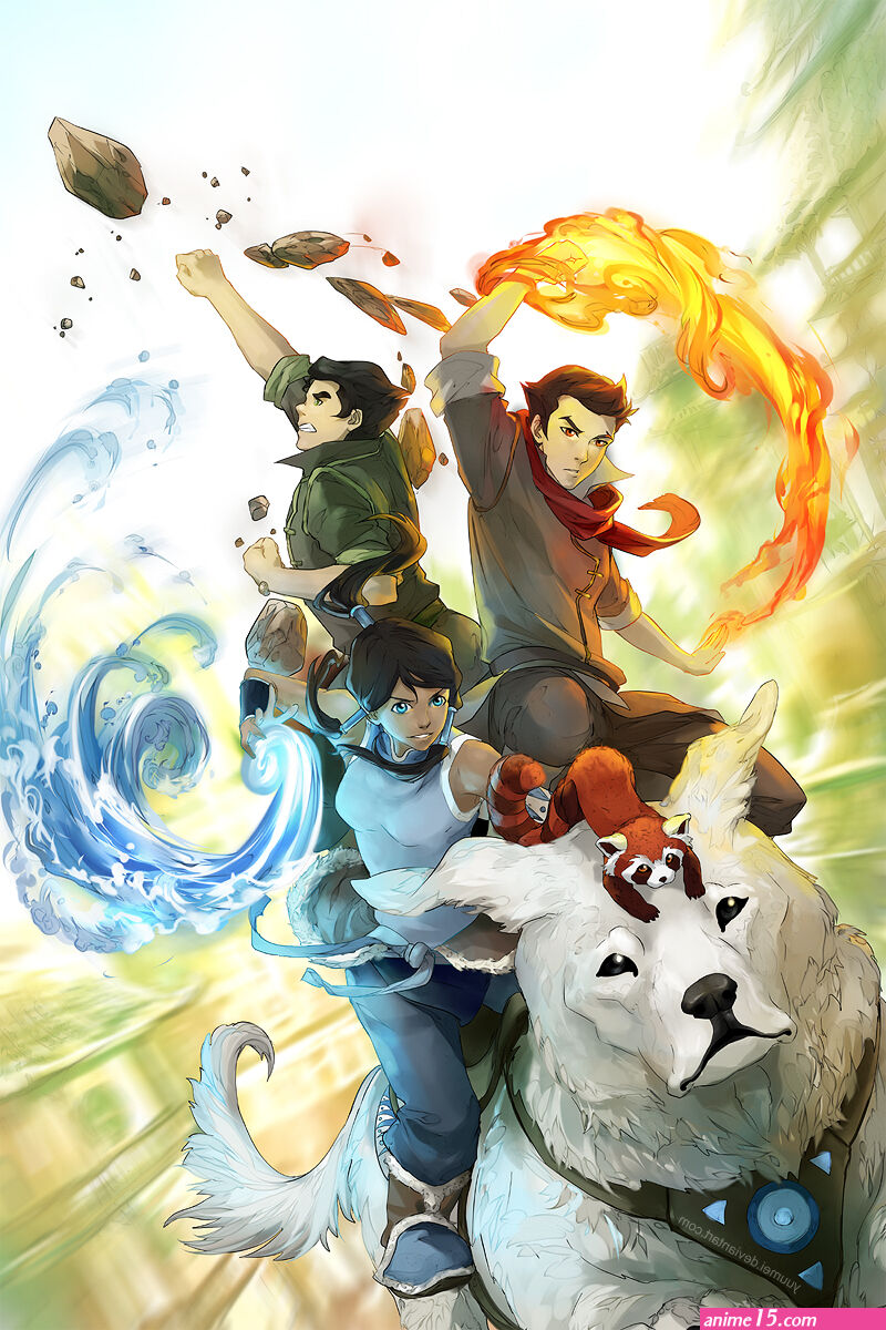 avatar korra streaming